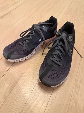 On Running Women's Performance Running Shoes in Dark Gray